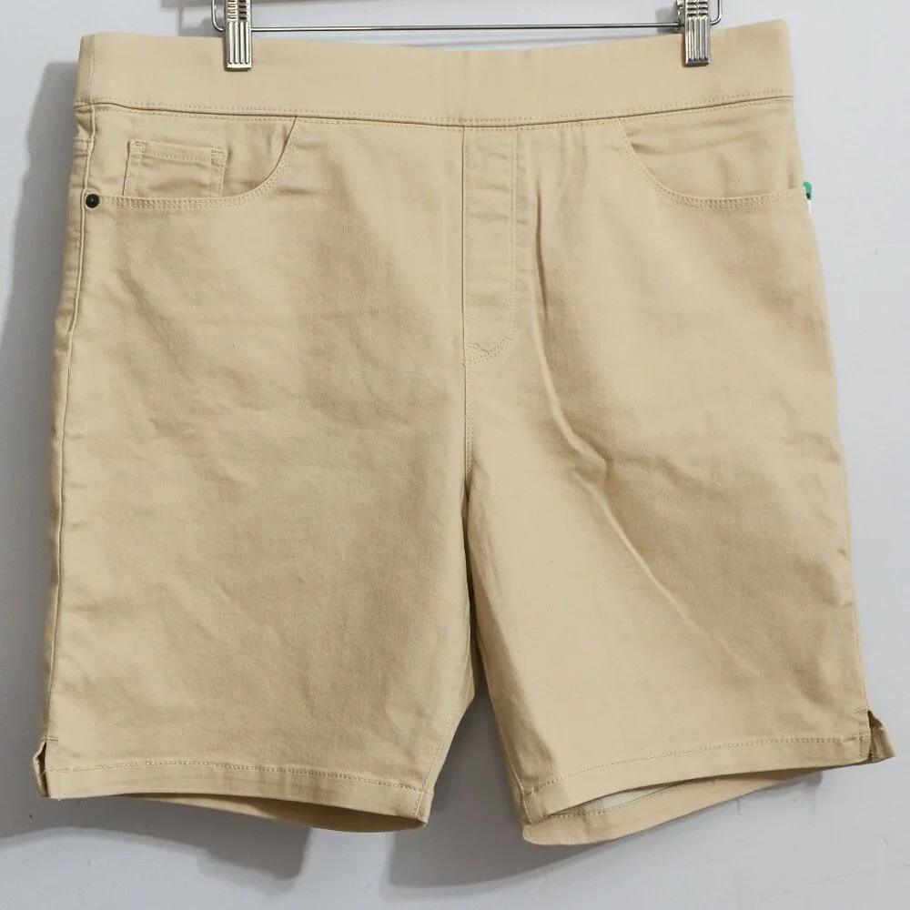 DKNY Jeans Women's‎ Pull On Bermuda Shorts